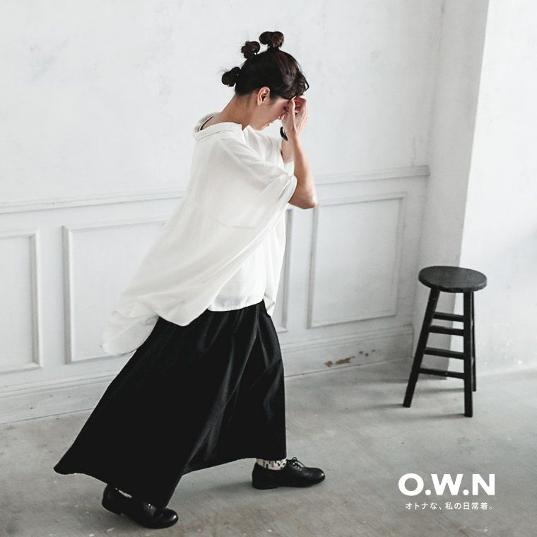 O.W.Nよこがおkomachiのブラウス | soulberry O.W.Nよこがおkomachiのブラウス | soulberry