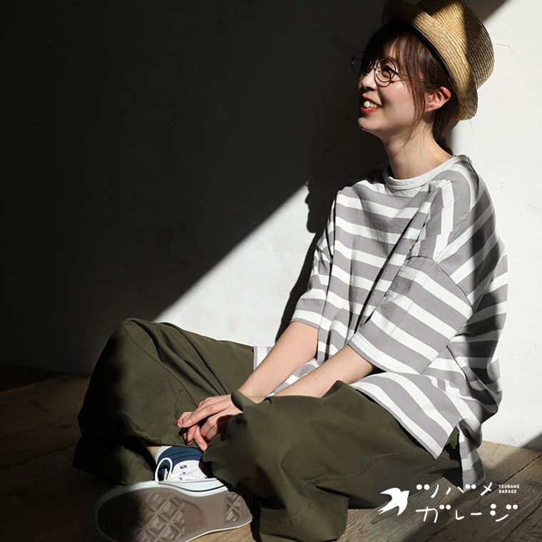 ☆美品 hareiro ハレイロ ホワイト カットソー カジュアル M