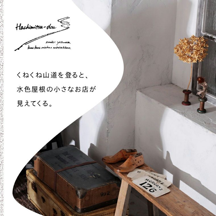 はちみつ堂はちみつ堂のキャラメルチェックのシャツ | soulberry