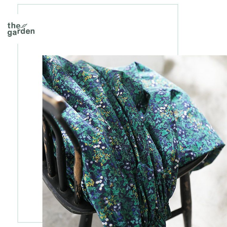 6月中旬より順次出荷】「thegarden」ひみつの庭のスカート | soulberry
