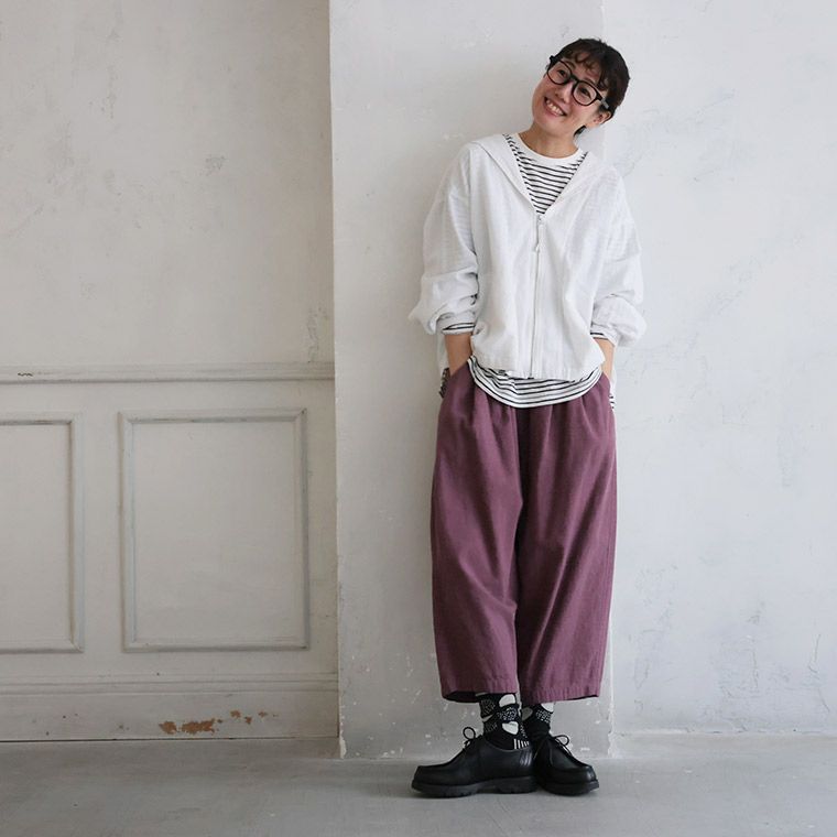 はちみつ堂ラベンダー色した、いつものパンツ。 | soulberry