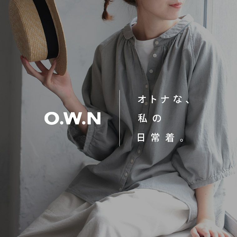 O.W.N夏日和のシャツ | soulberry