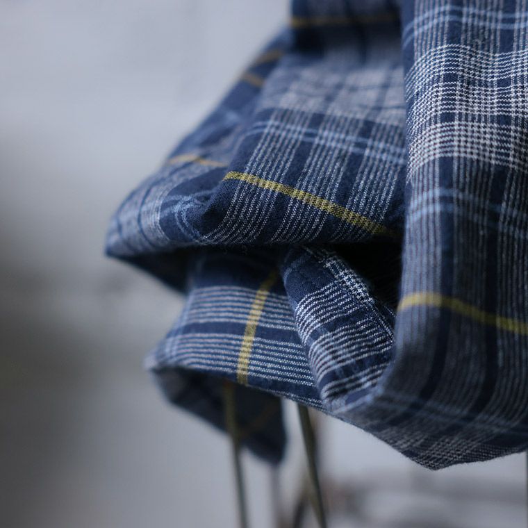 【未使用◉soulberry】朝霧ブルーのカラーパンツ 朝霧ブルーのカラーパンツ（その他パンツ）｜soulberry（ソウル