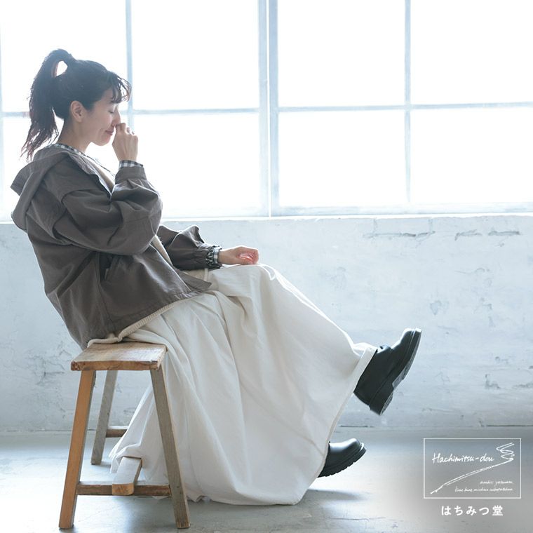 はちみつ堂エゾリスのフードジャケット | soulberry