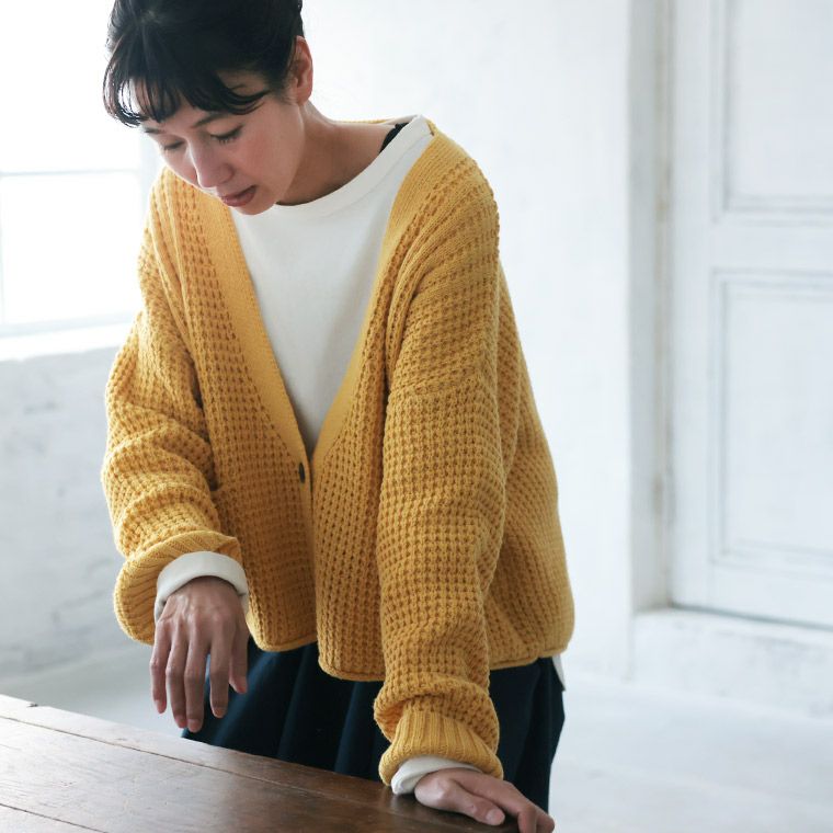 ゆ　カーディガン　51番　Sサイズ 217802_ot1.jpg