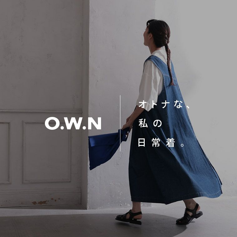 O.W.Nフレンドリーなデニムワンピ | soulberry