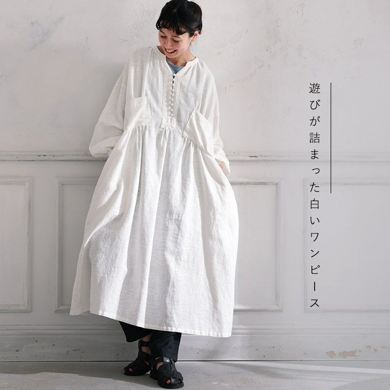 VALENTINO ニットワンピース白 M