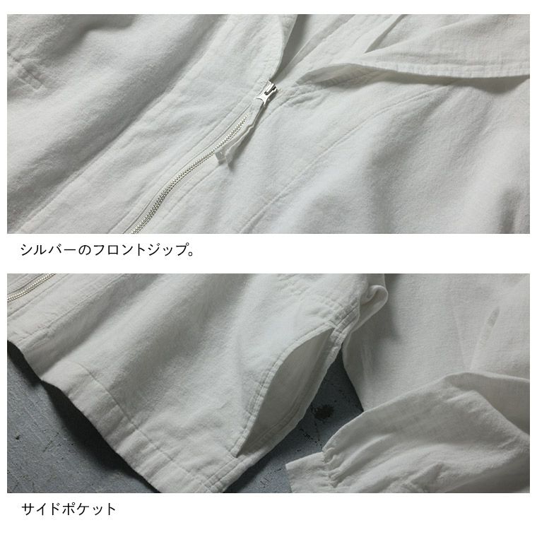 RaKMACKA(レックマッカ)セーラー襟の羽織り | soulberry