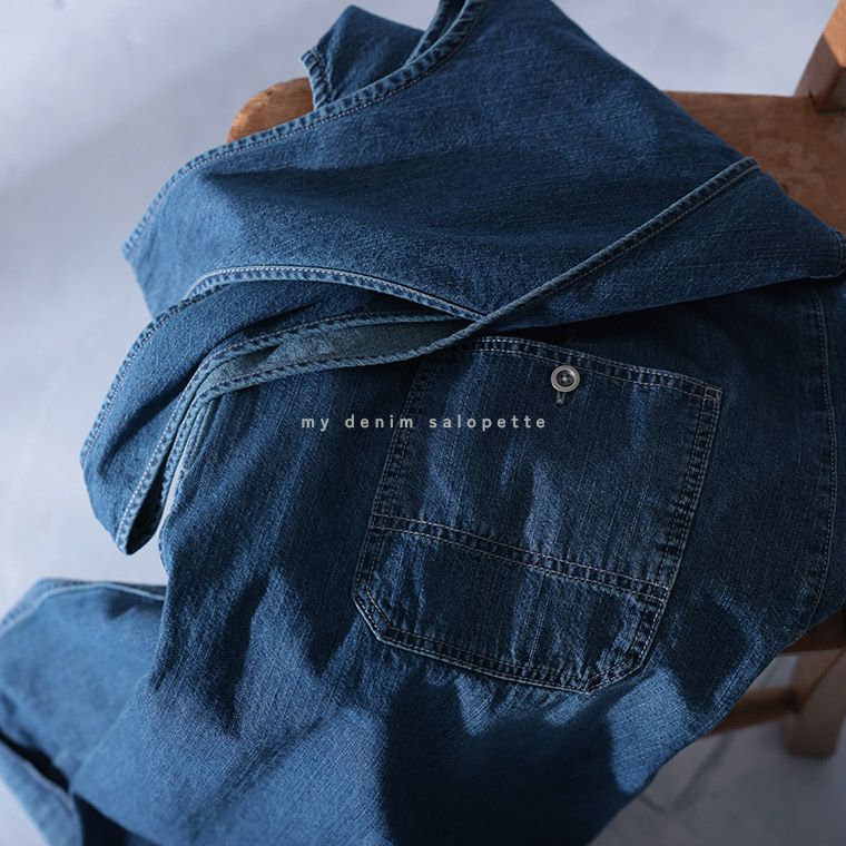 me］私のデニムサロペット | soulberry