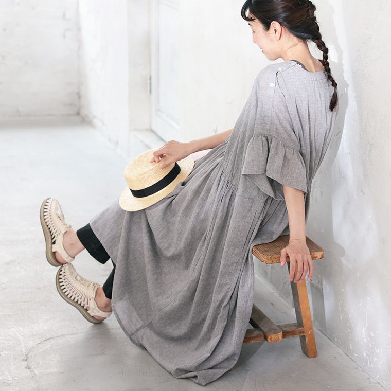 はちみつ堂袖、そよぐワンピース。 | soulberry