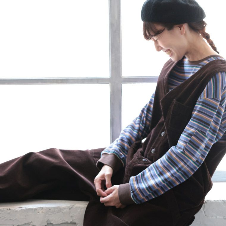 店長がつくった、のんきなボーダーカットソー | soulberry