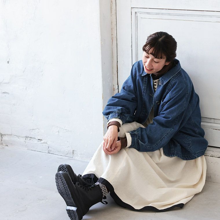 ブリードの森陽だまりデニムジャケット | soulberry