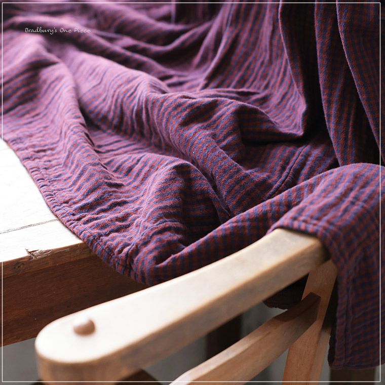 ブリードの森ブラッドベリーのダブル釦ワンピース | soulberry